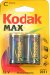 Kodak LR14 C Size X 2 Alkaline Battery